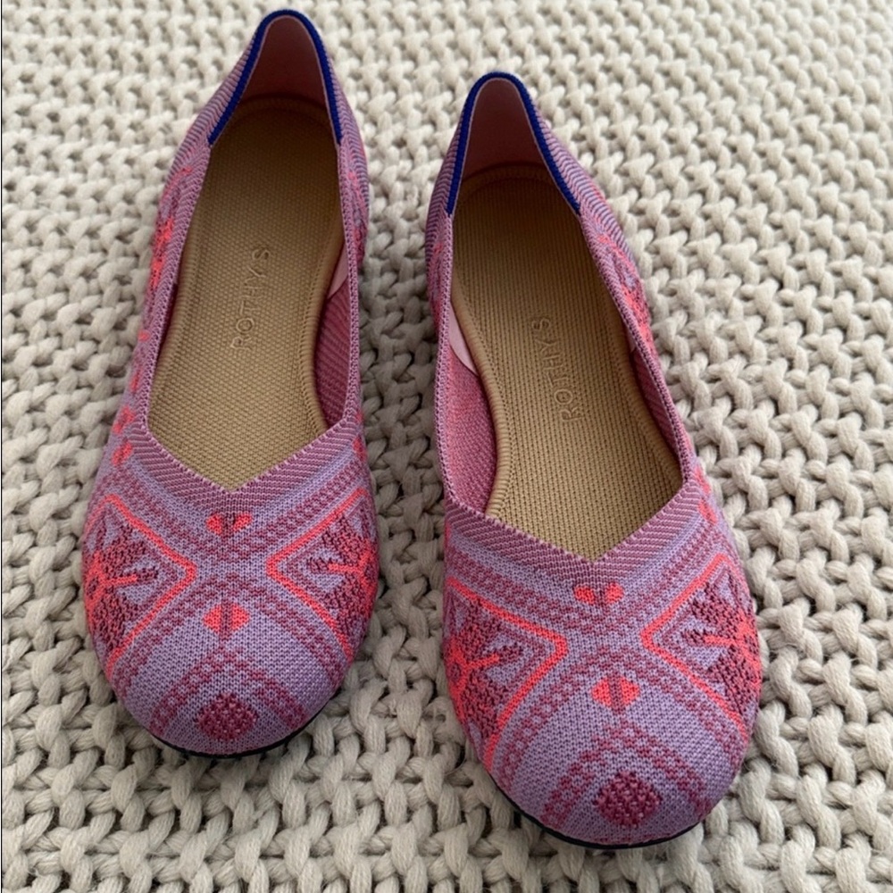 Rothy's Women's Rose Boho Flats | 10.5 - Picture 5 of 7